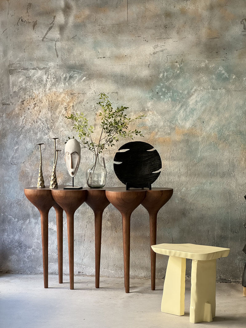 Modern Solid Wood Console Table