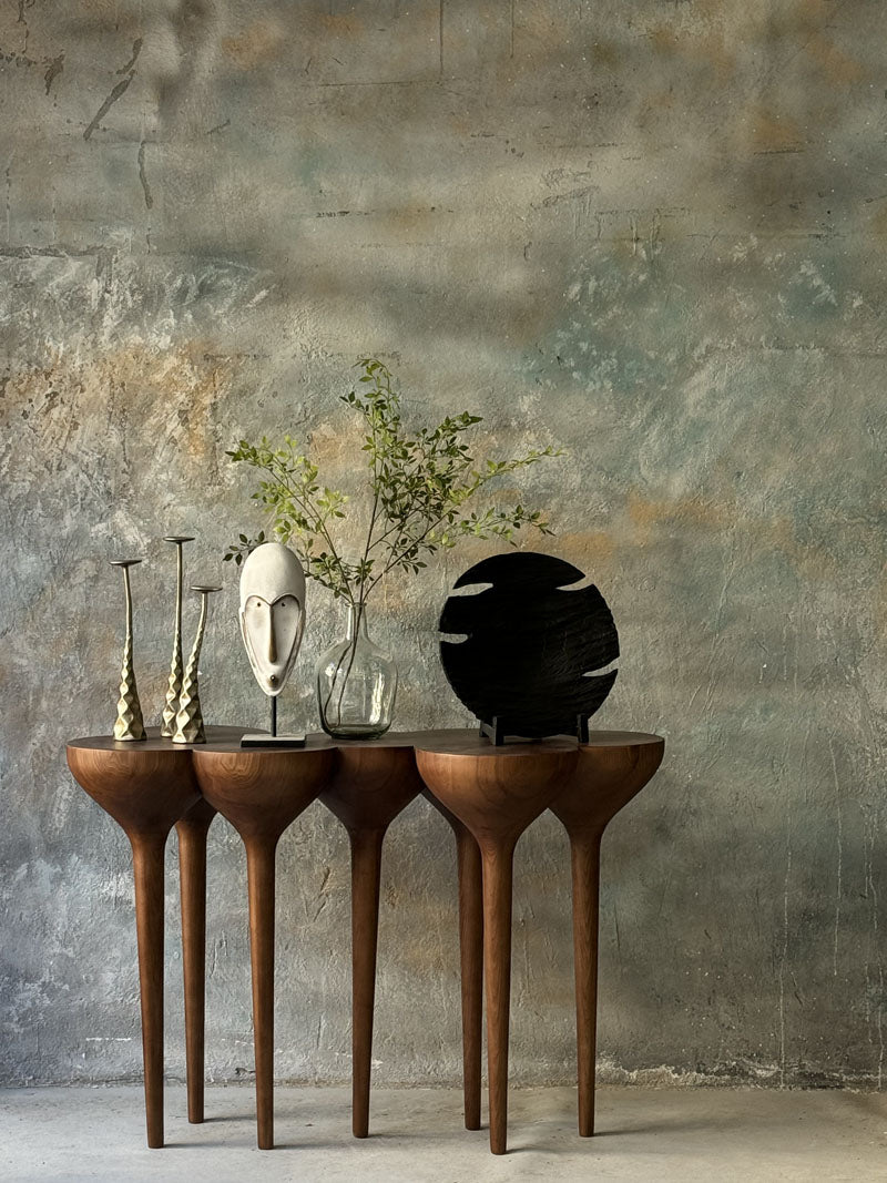 Modern Solid Wood Console Table