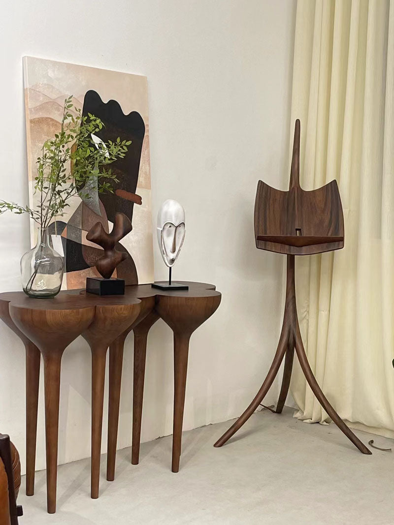 Modern Solid Wood Console Table