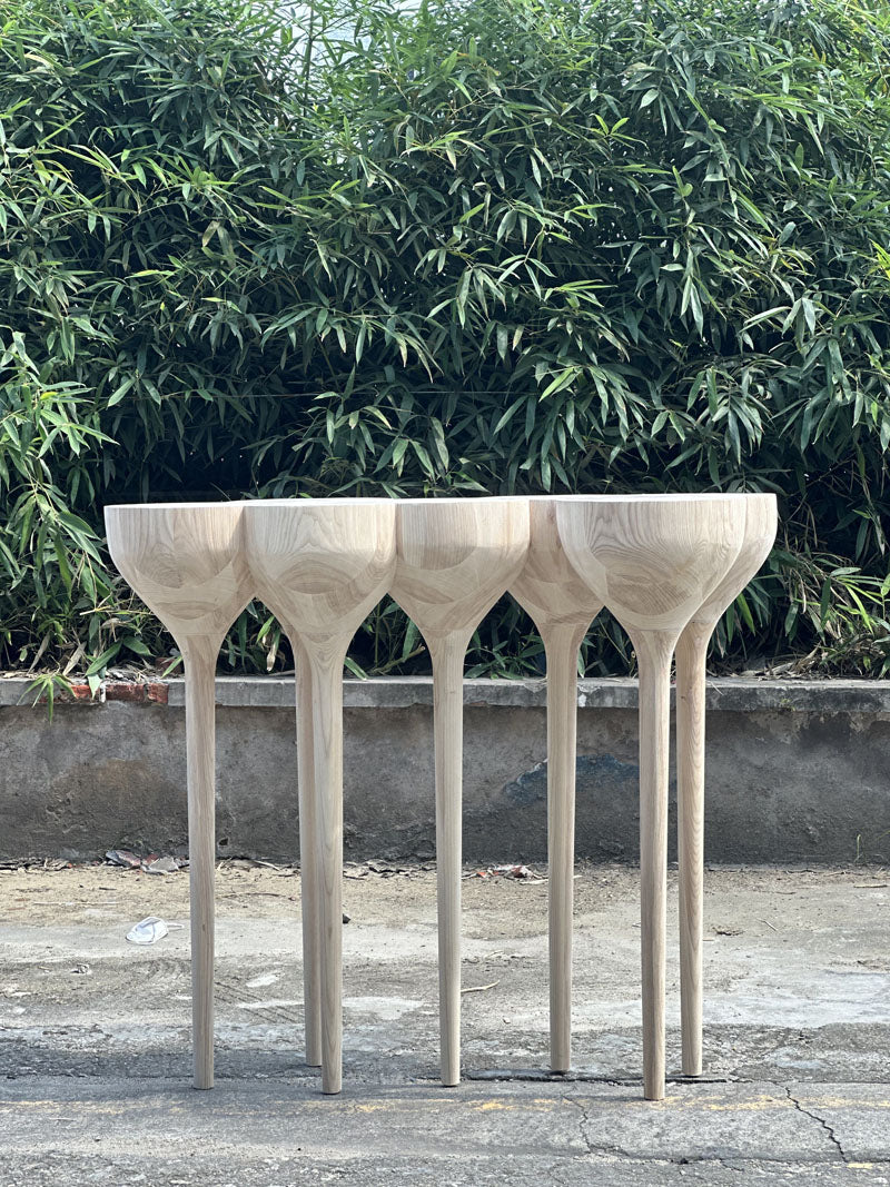 Modern Solid Wood Console Table