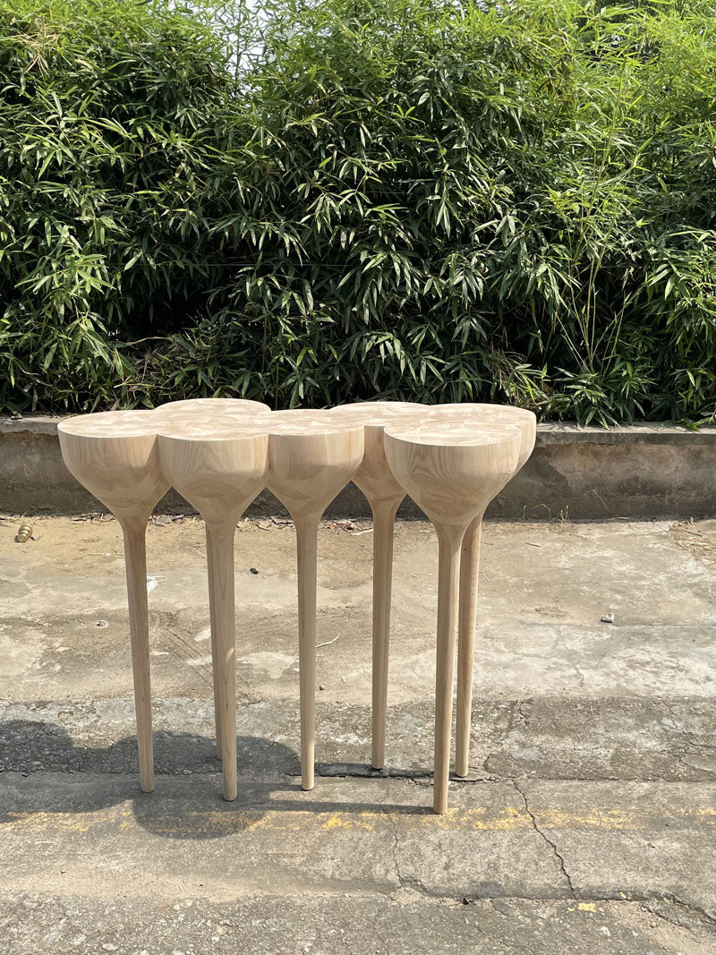 Modern Solid Wood Console Table