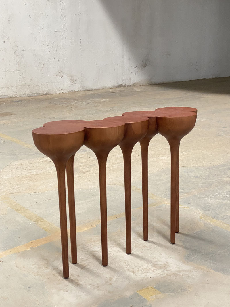 Modern Solid Wood Console Table