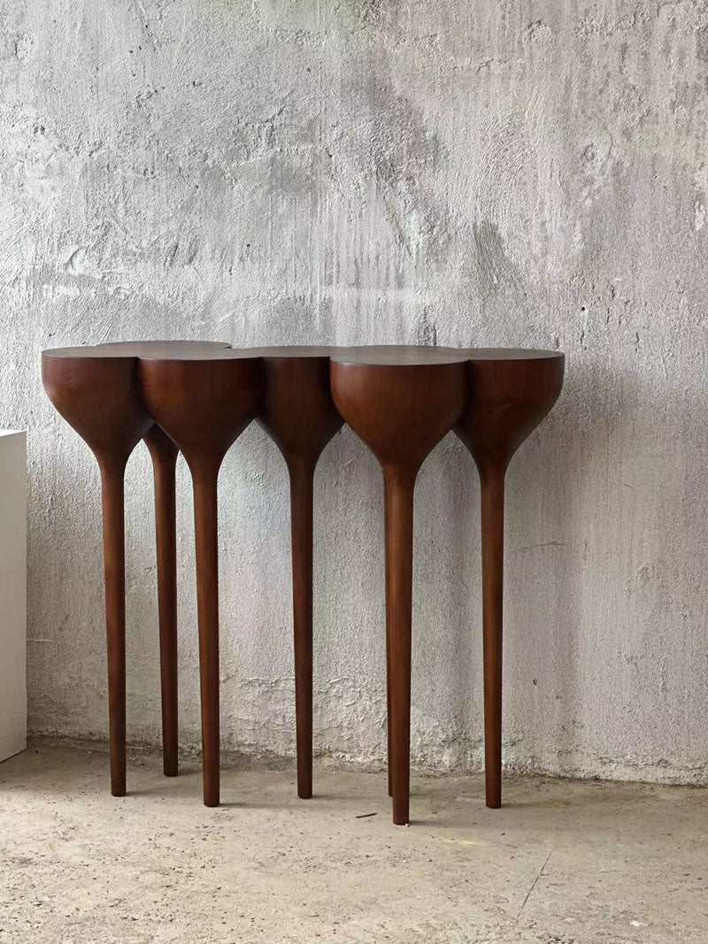 Modern Solid Wood Console Table
