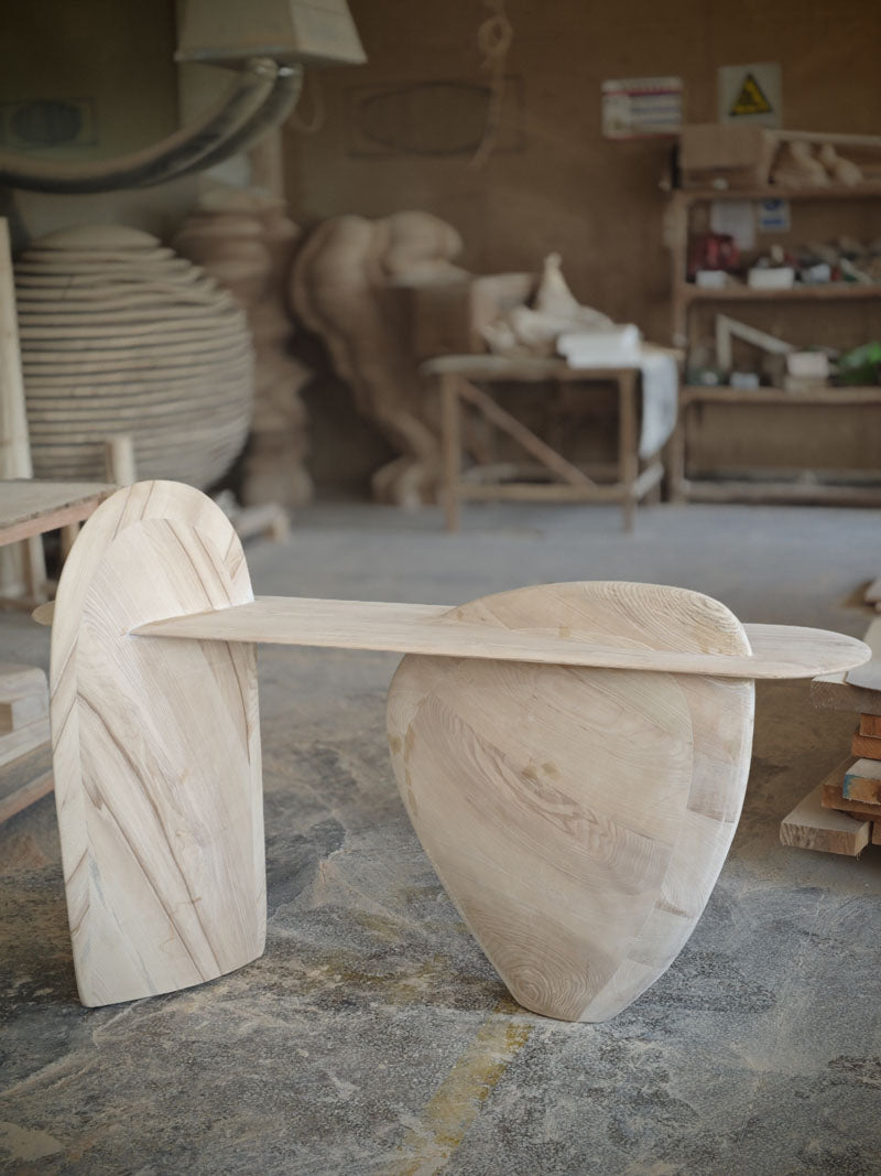 Wood Console Table - Customisable Colour & Size