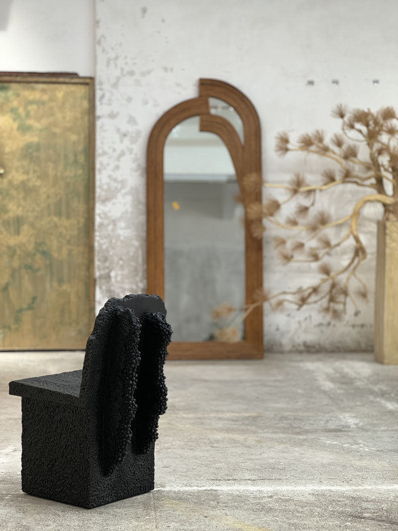 Handcrafted Wooden Full-Length Mirror