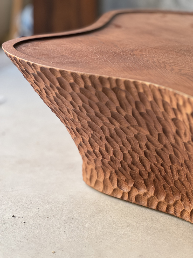 Wood Crafted Unique Coffee Table