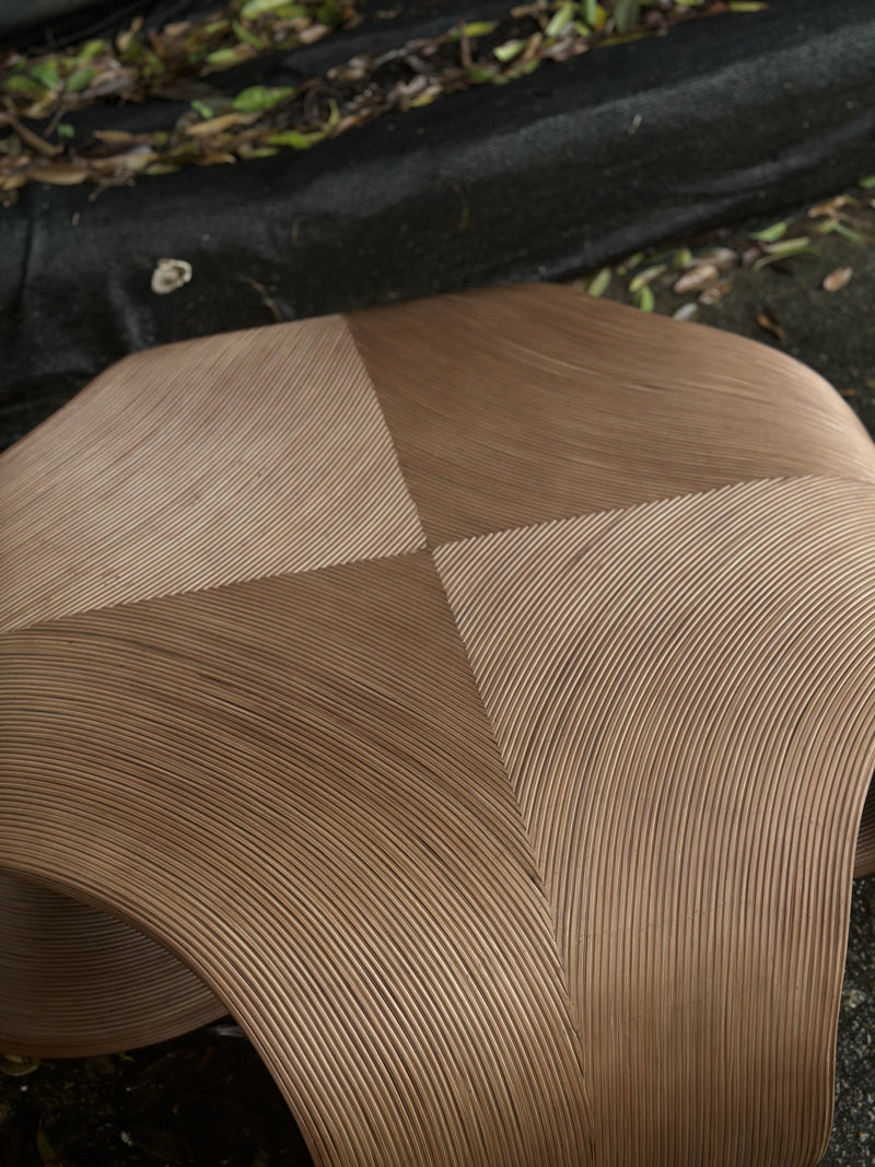 Handmade Wood Stick Coffee Table Living Room Furniture