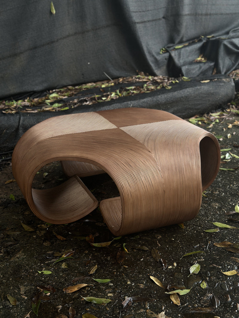 Handmade Wood Stick Coffee Table Living Room Furniture