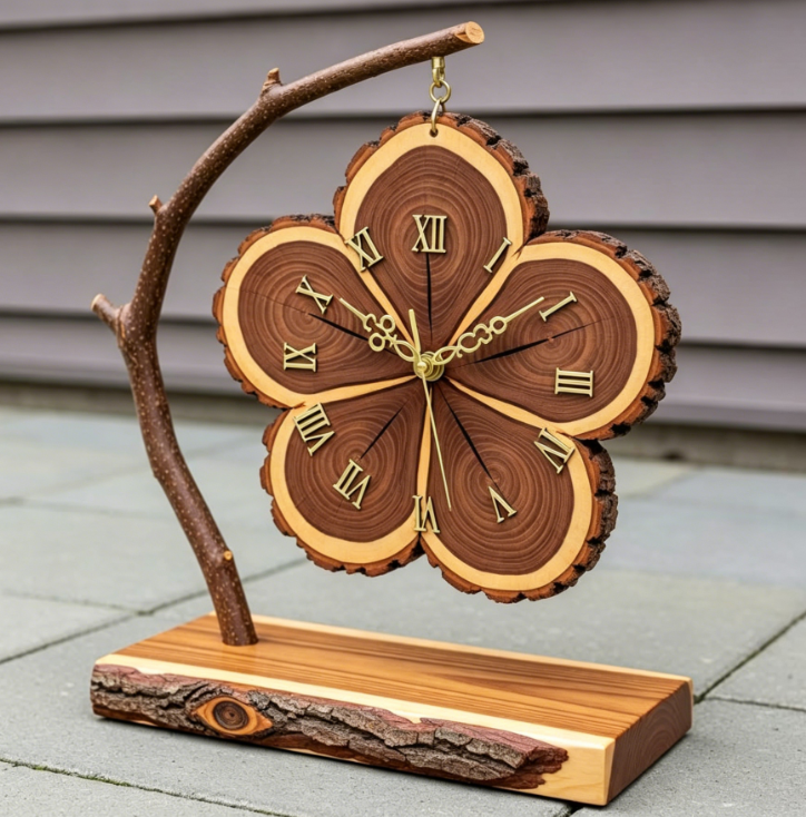Art Wooden Clock （Buy 2 Free Shipping）