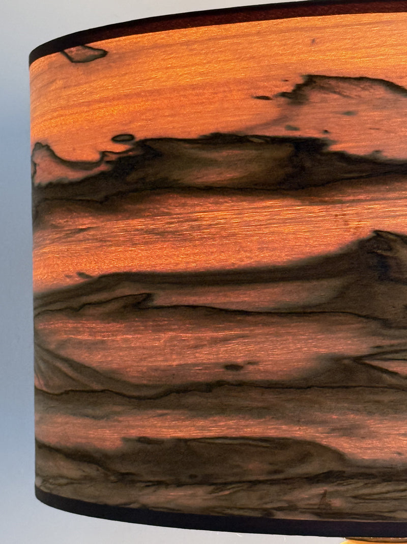 Wooden Sculpture Floor Lamp Art Furniture