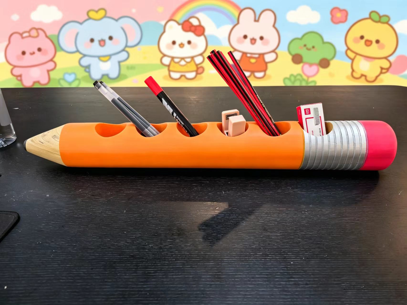 Giant Pencil Desk Organizer