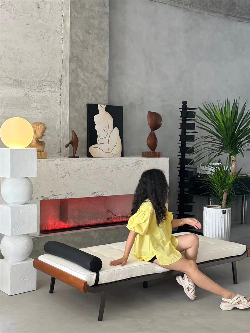 Modern minimalist high-appearance comfortable sofa and lounge