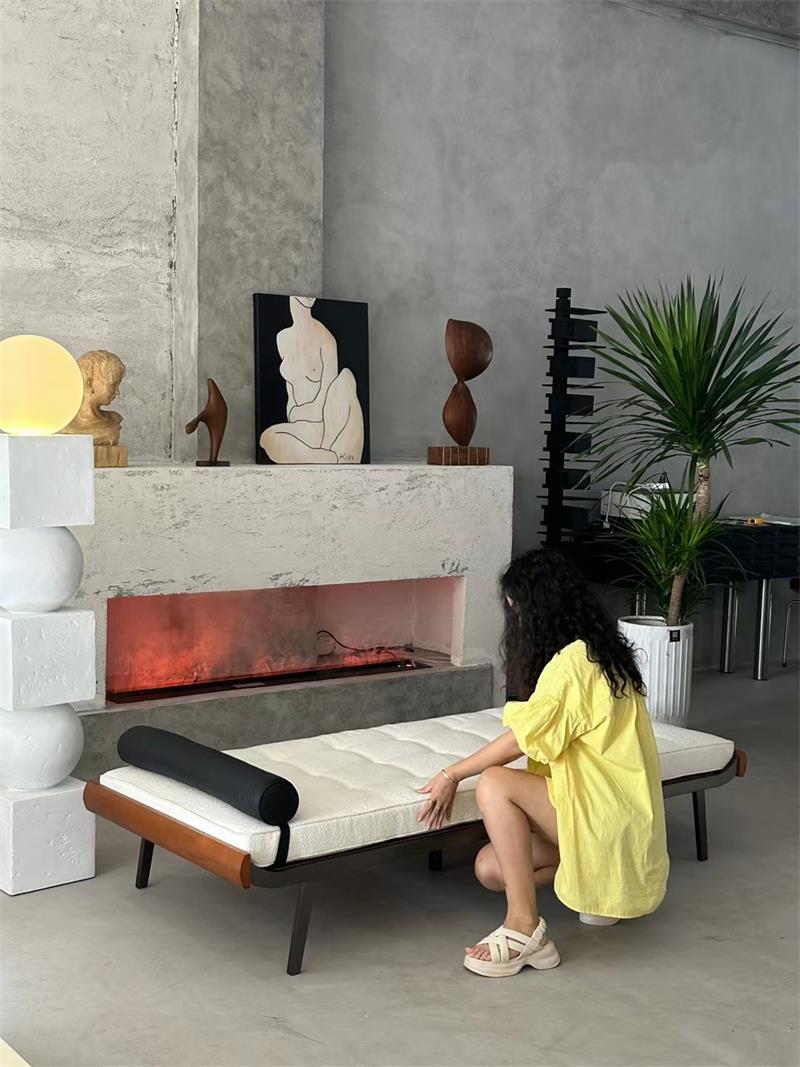 Modern minimalist high-appearance comfortable sofa and lounge
