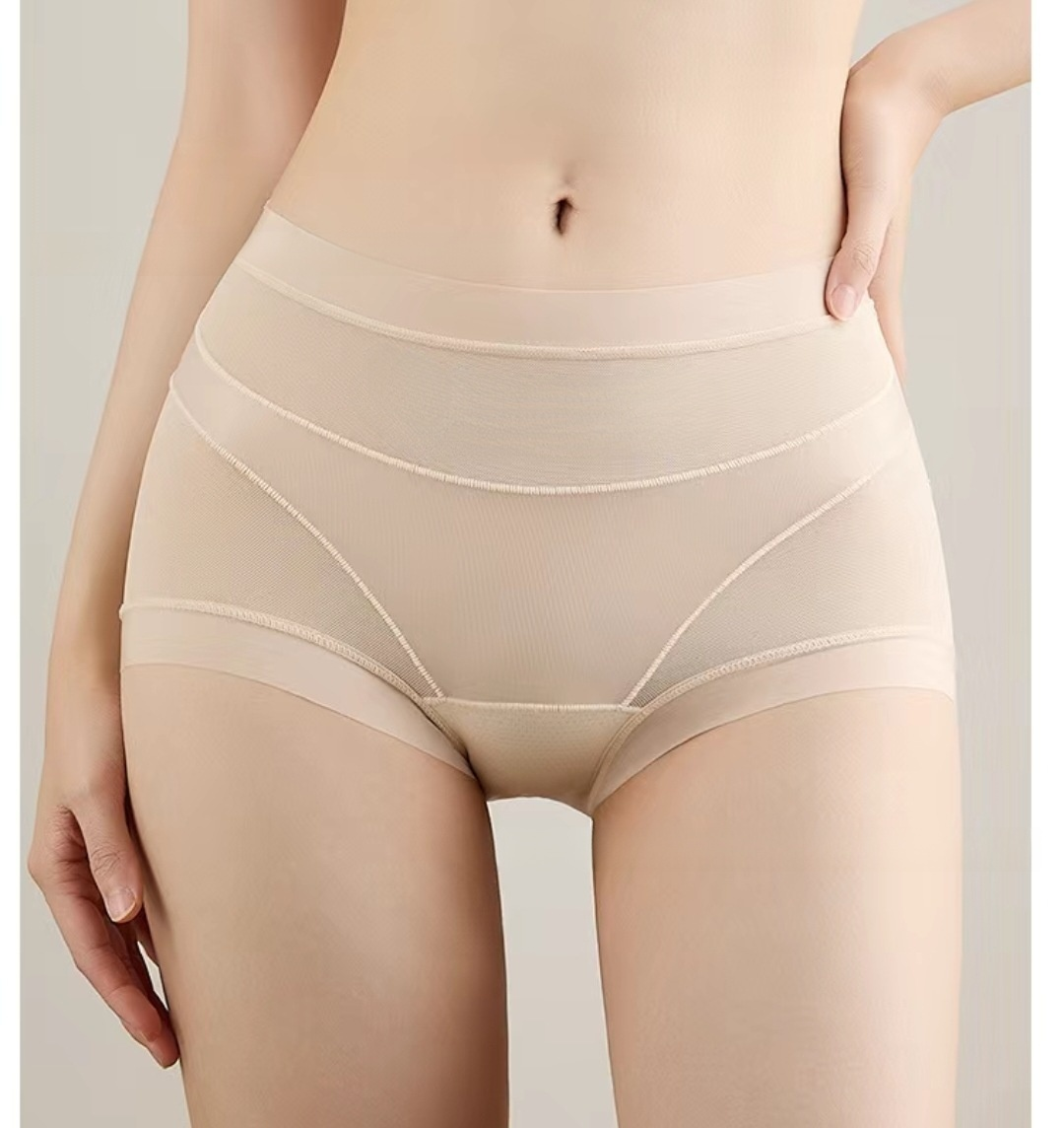✨Double-layer seamless lace shaping pants | Thin, high-waisted, instantly flattens your tummy 🍑