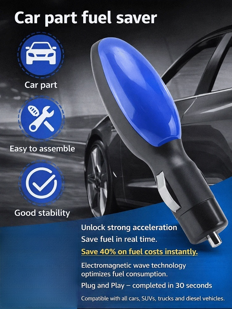 🚗Plug and Play Fuel-Saving Gadget for Cars⚡