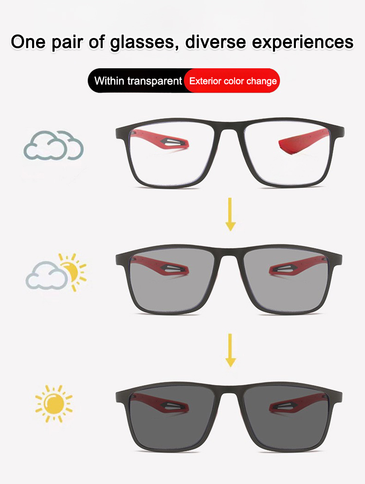 👓Ultra-light 21g anti-blue light reading glasses｜Blocks 99% of harmful light, clear vision at all distances🌞