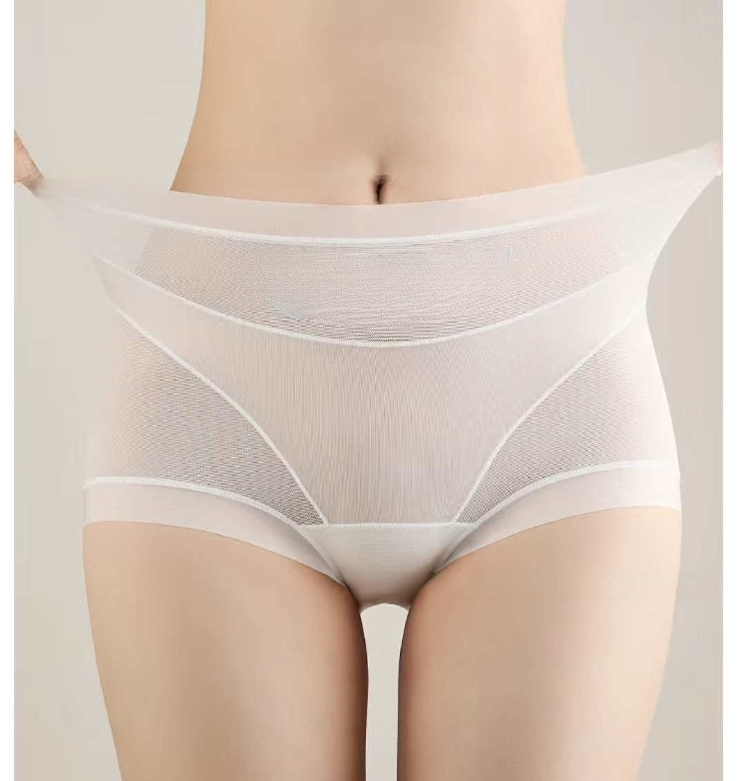 ✨Double-layer seamless lace shaping pants | Thin, high-waisted, instantly flattens your tummy 🍑
