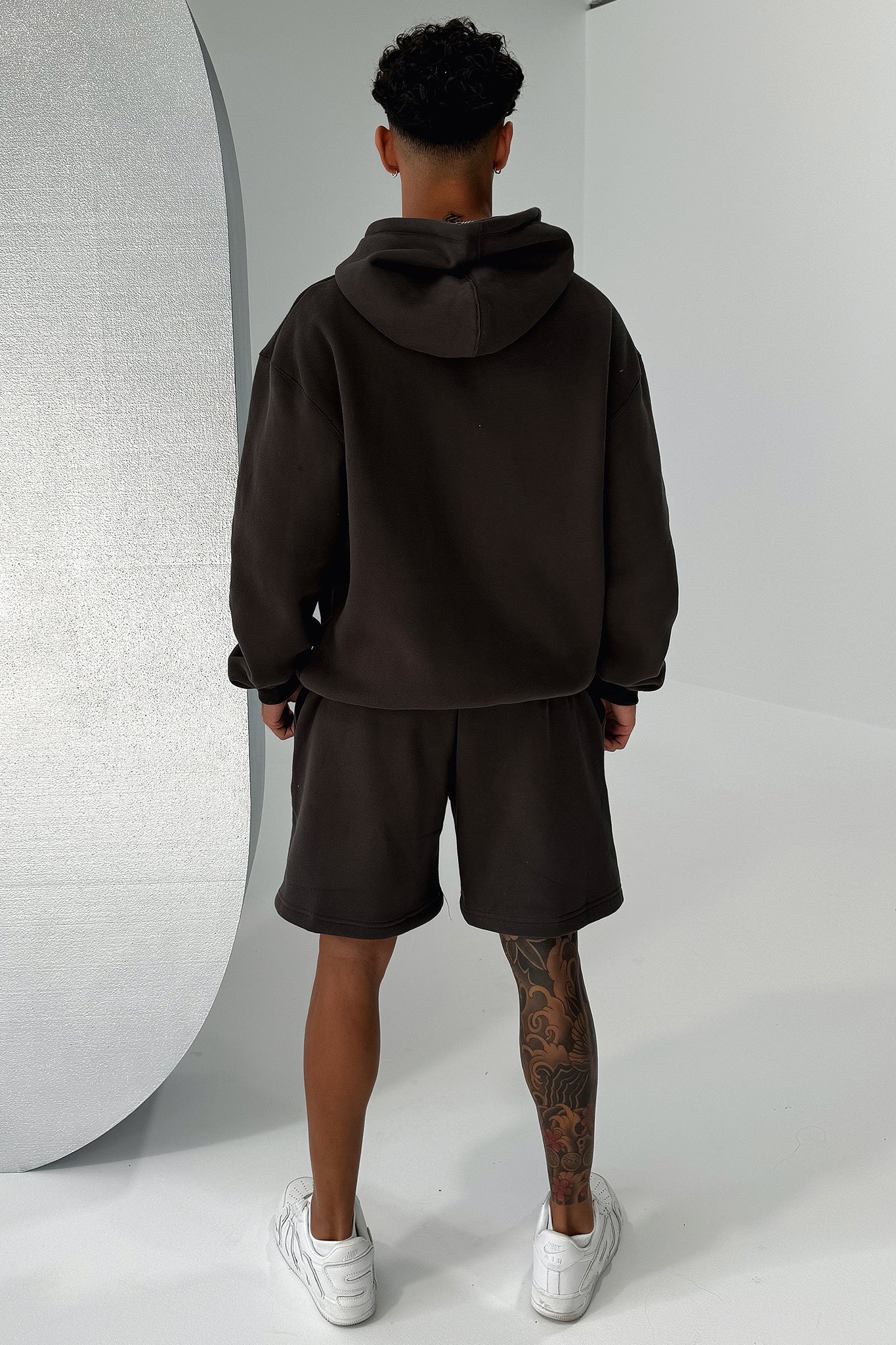 Series 10 3/4 Shorts - Charcoal-Coutiqo
