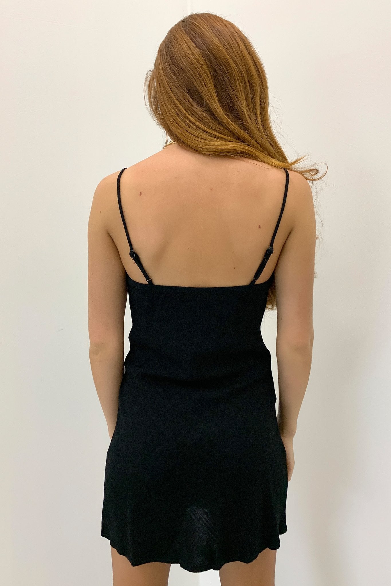Zara Dress - Black-Coutiqo