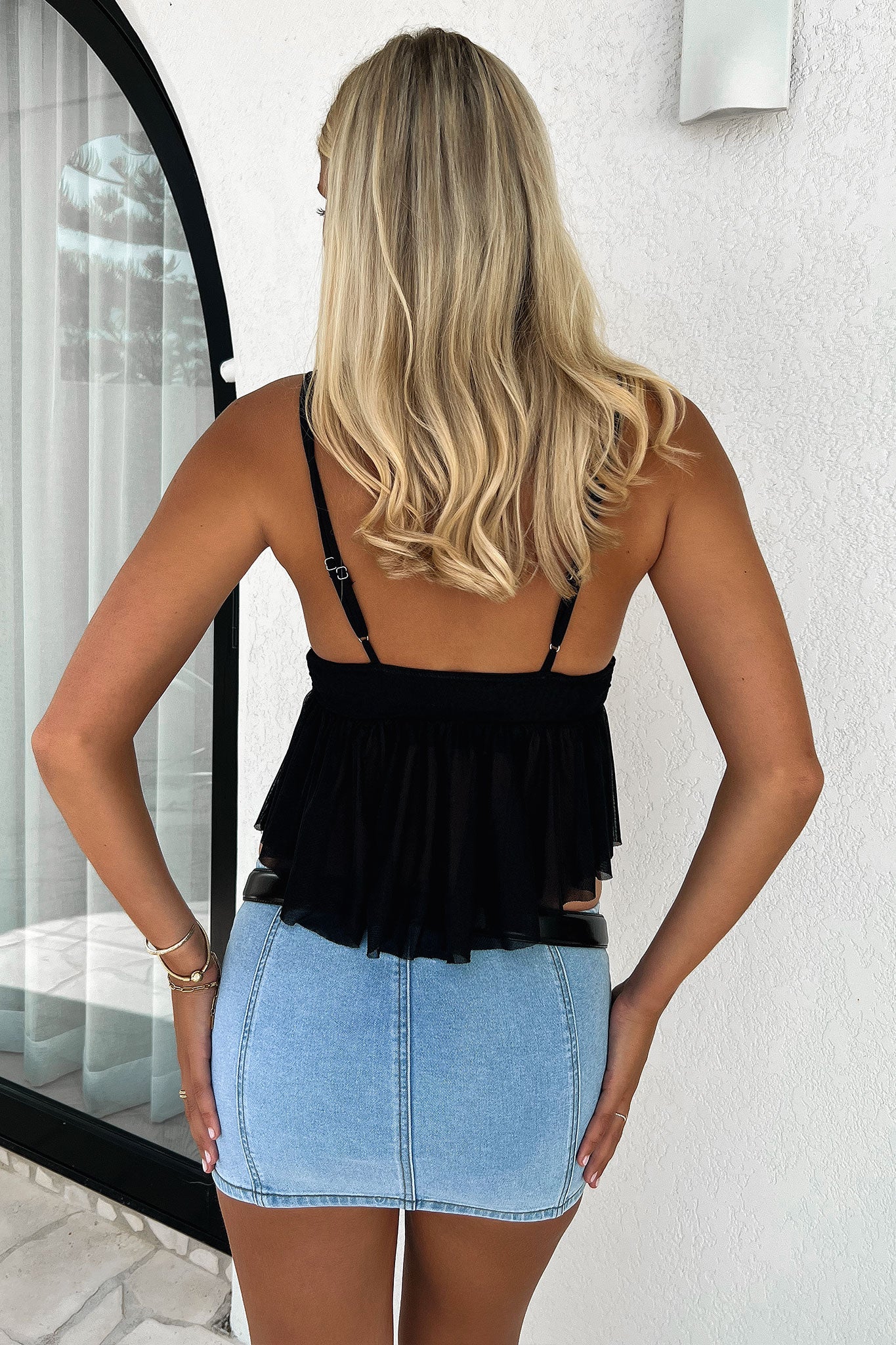 Alaria Crop - Black-Coutiqo