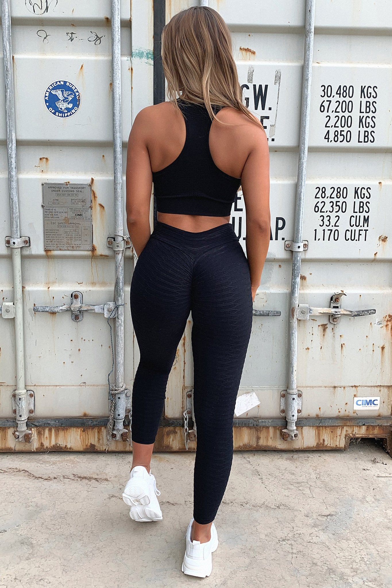 TSF Ash Tights - Black-Coutiqo