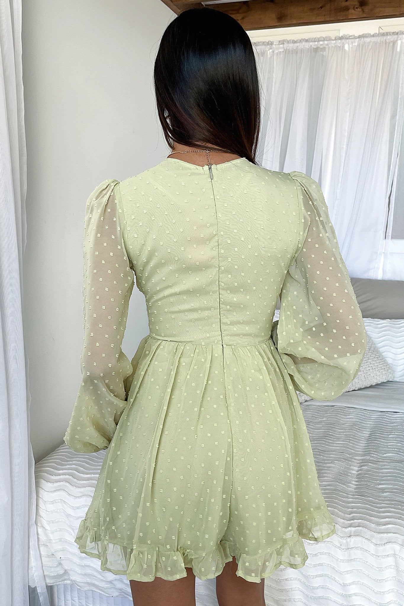 Asprin Playsuit - Green-Coutiqo