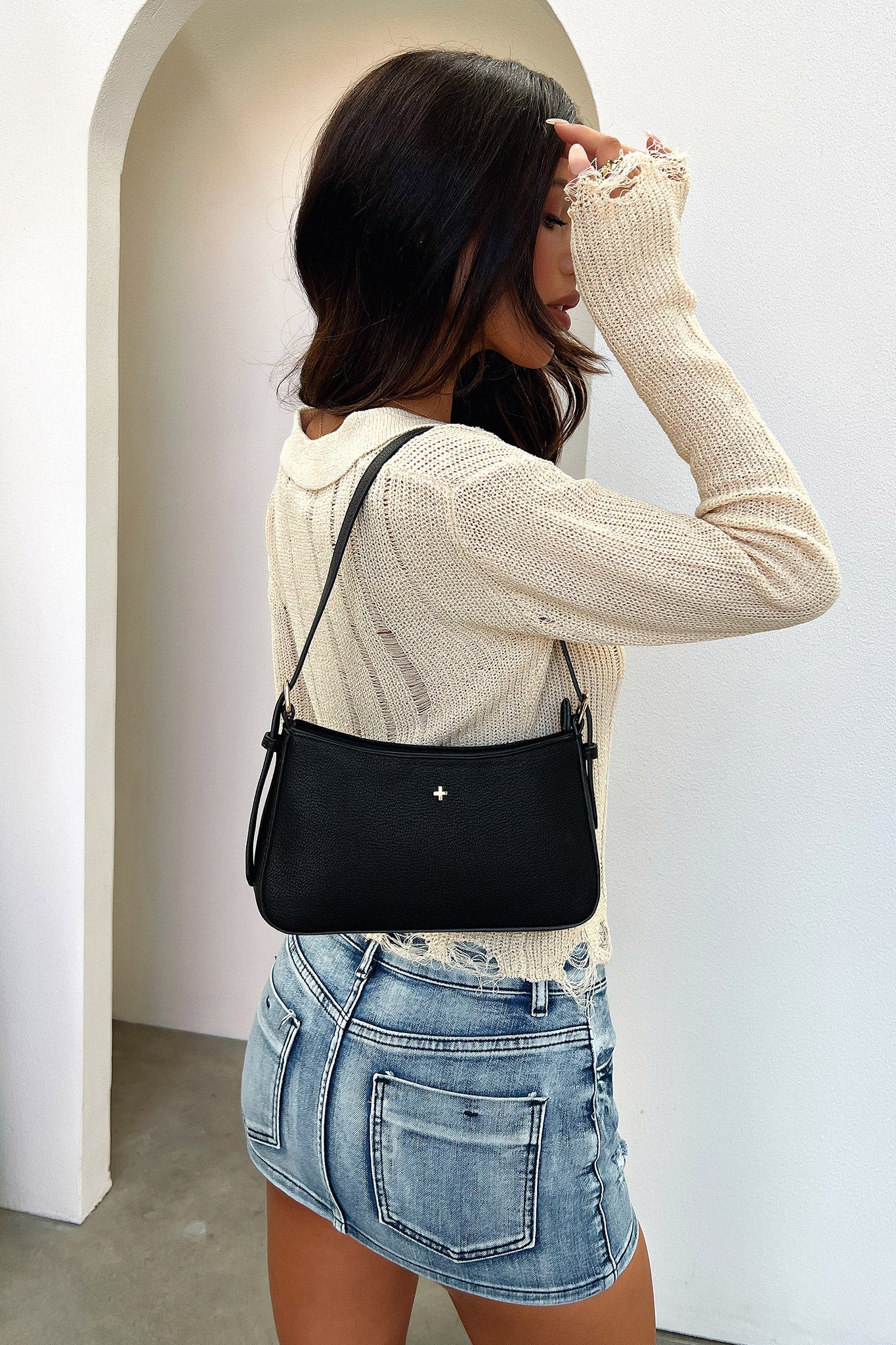 Avona Knit - Beige-Coutiqo