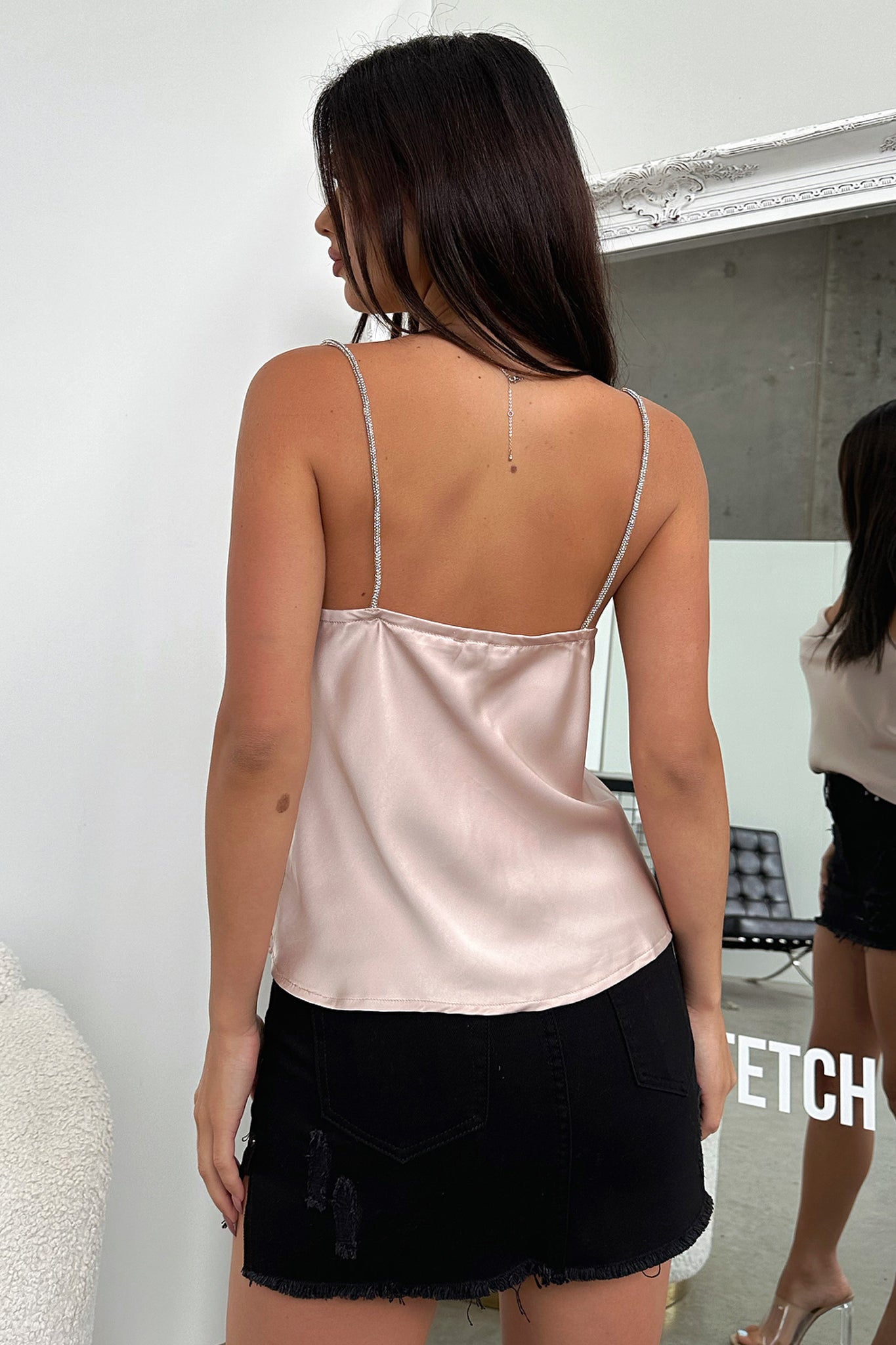 Azalea Top - Champagne-Coutiqo