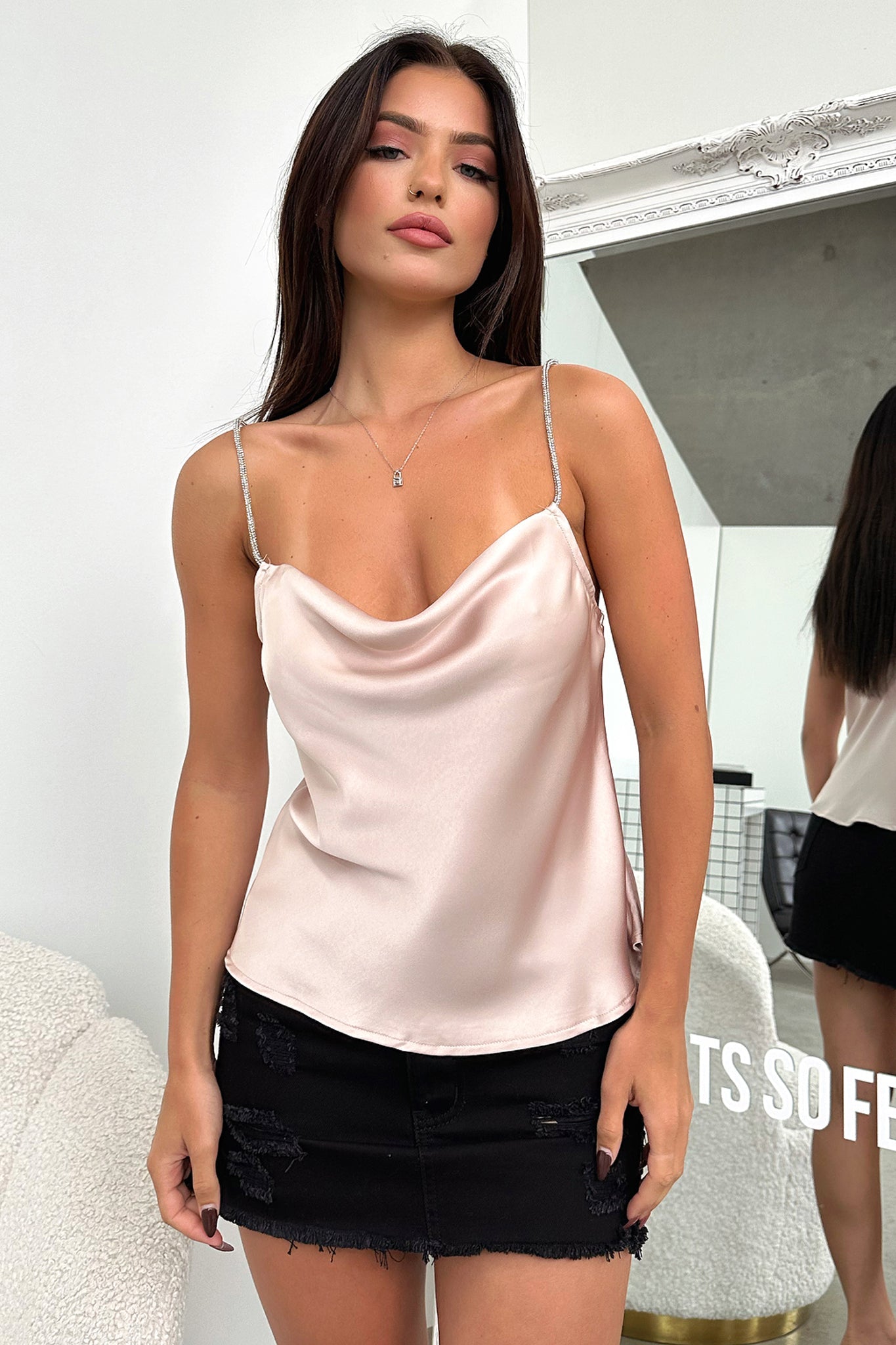 Azalea Top - Champagne-Coutiqo