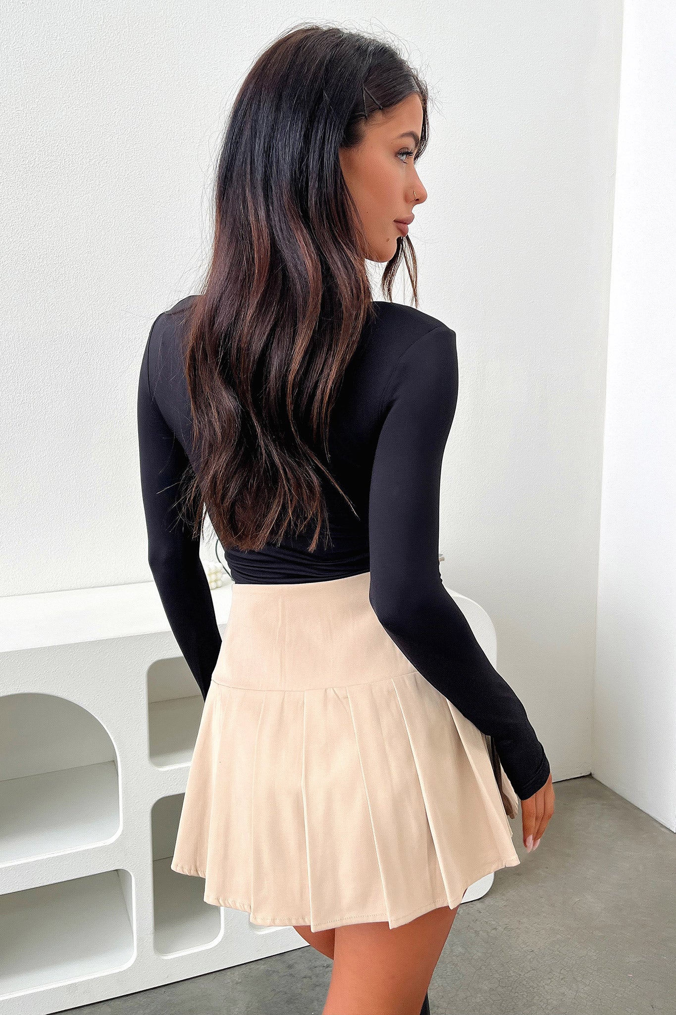 Chels Bodysuit - Black-Coutiqo