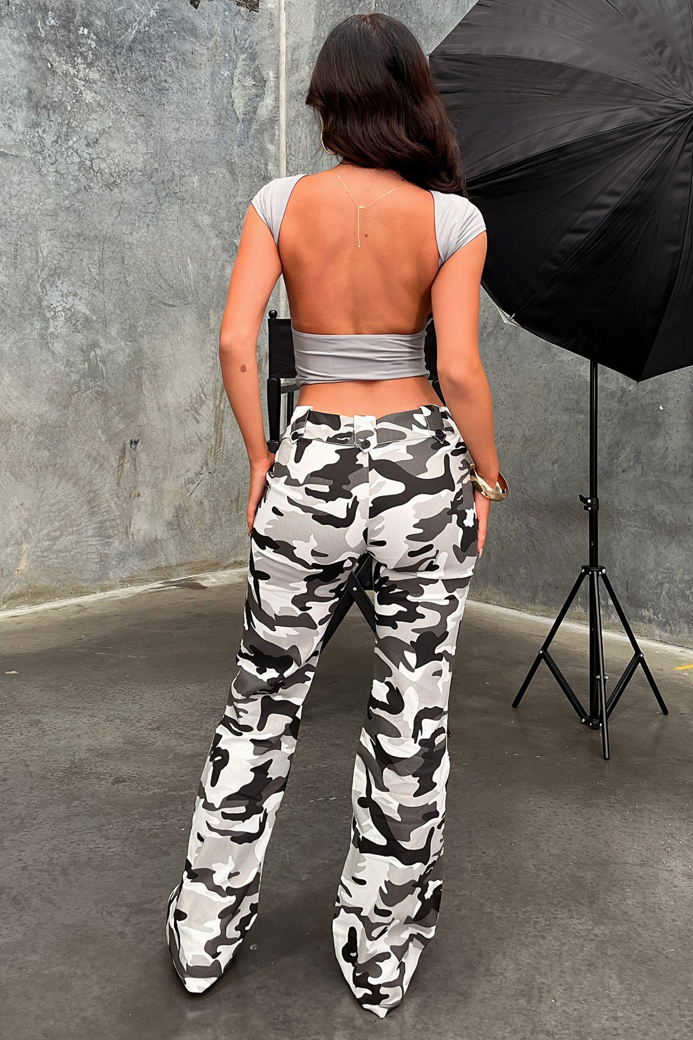 Kendrick Pants - Grey Camo-Coutiqo