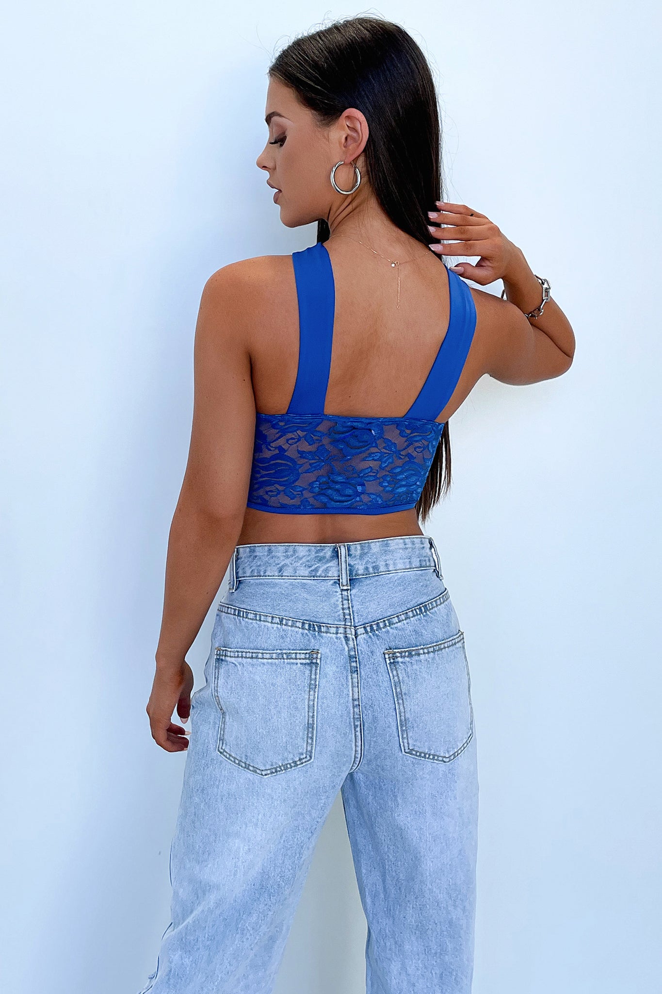 East Crop - Royal Blue-Coutiqo