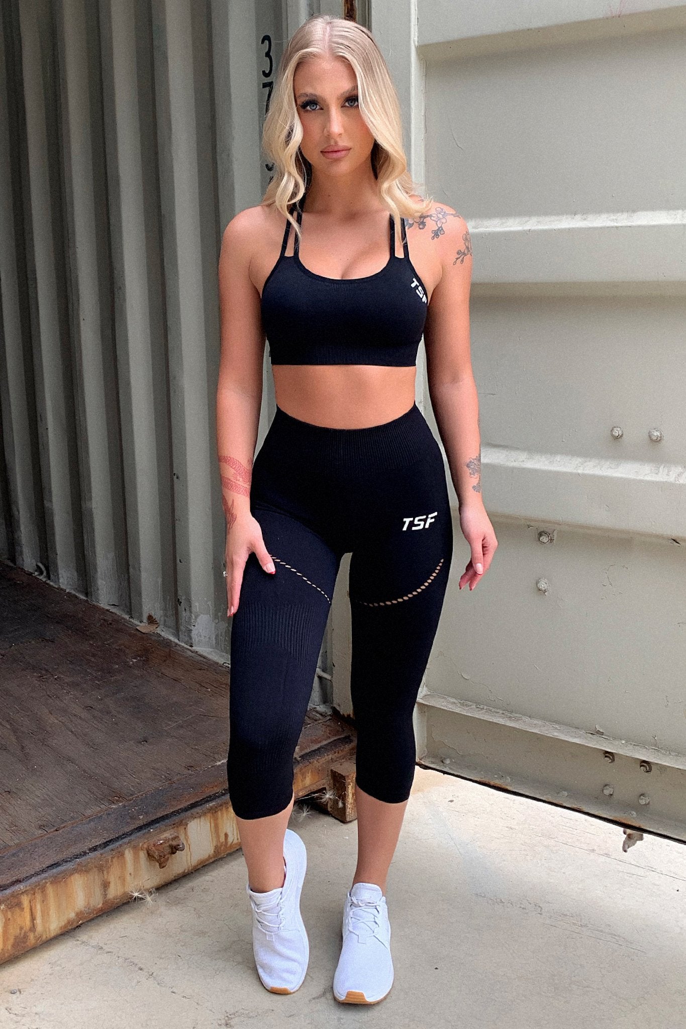 Elite Tights - Black-Coutiqo