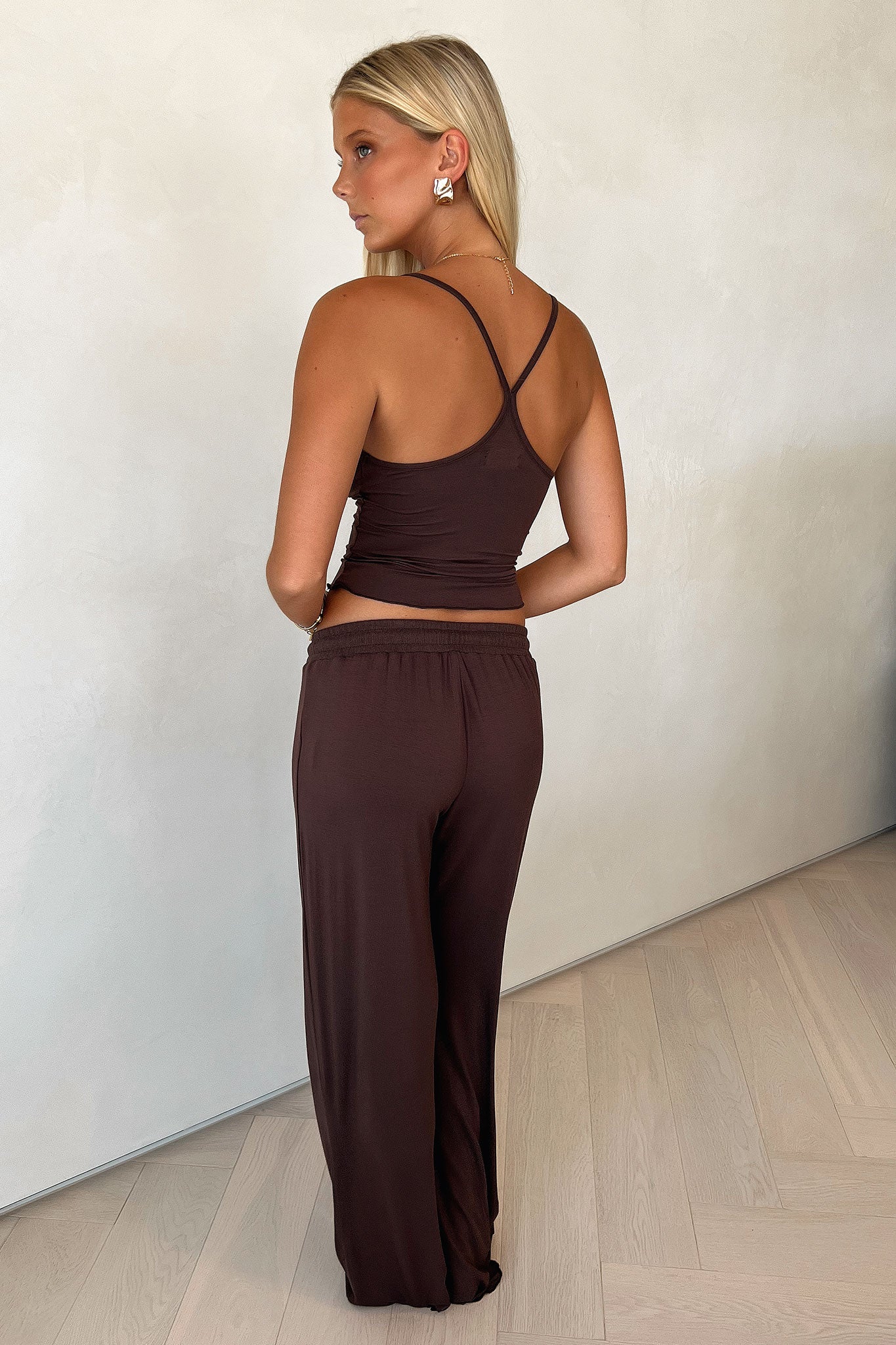 Fraser Top - Brown-Coutiqo