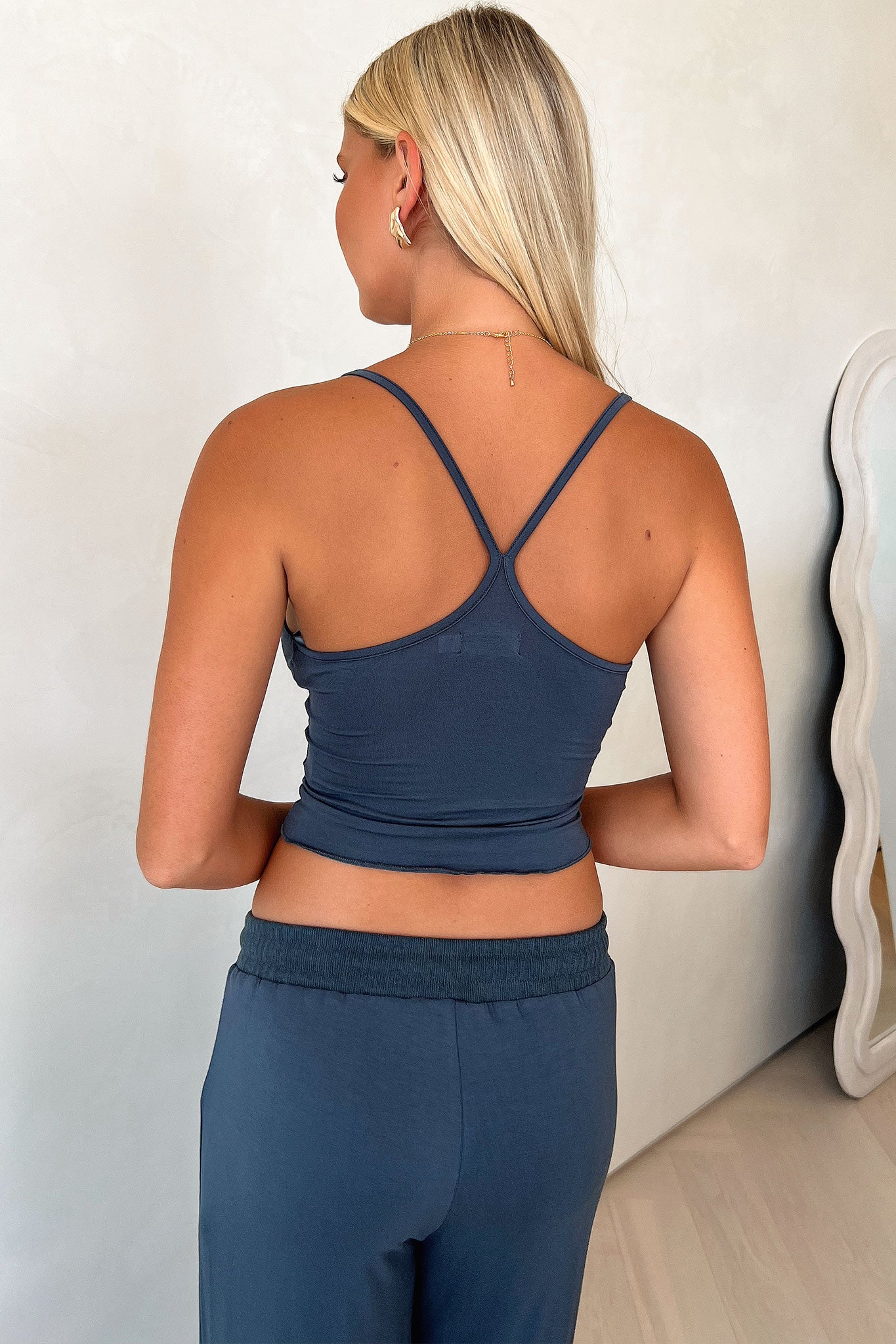 Fraser Pants - Navy-Coutiqo