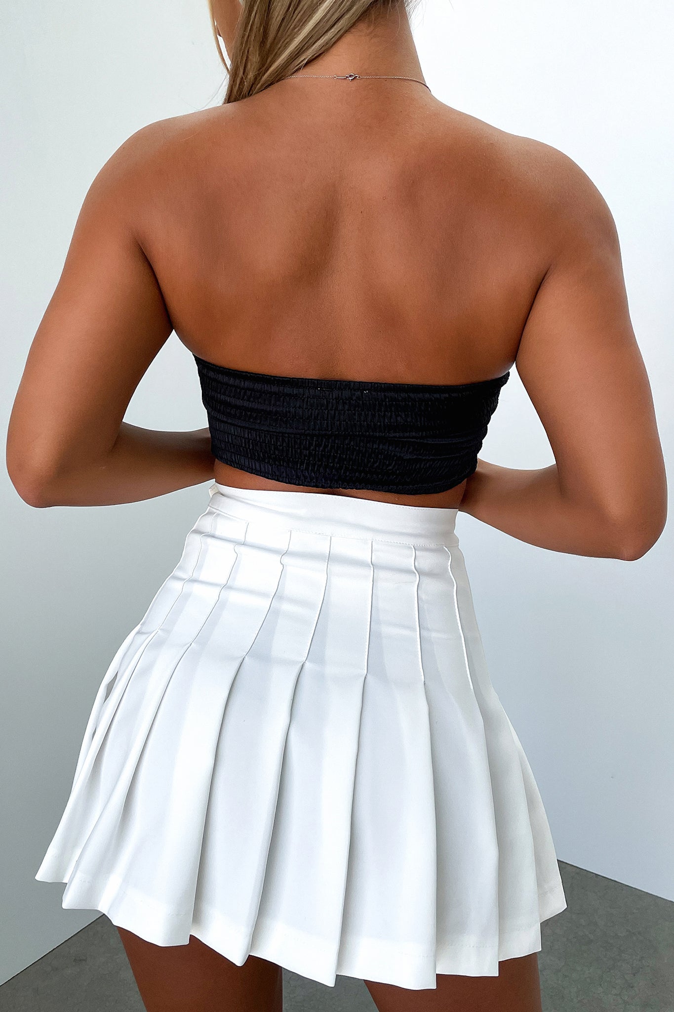 Fresca Crop - Black-Coutiqo