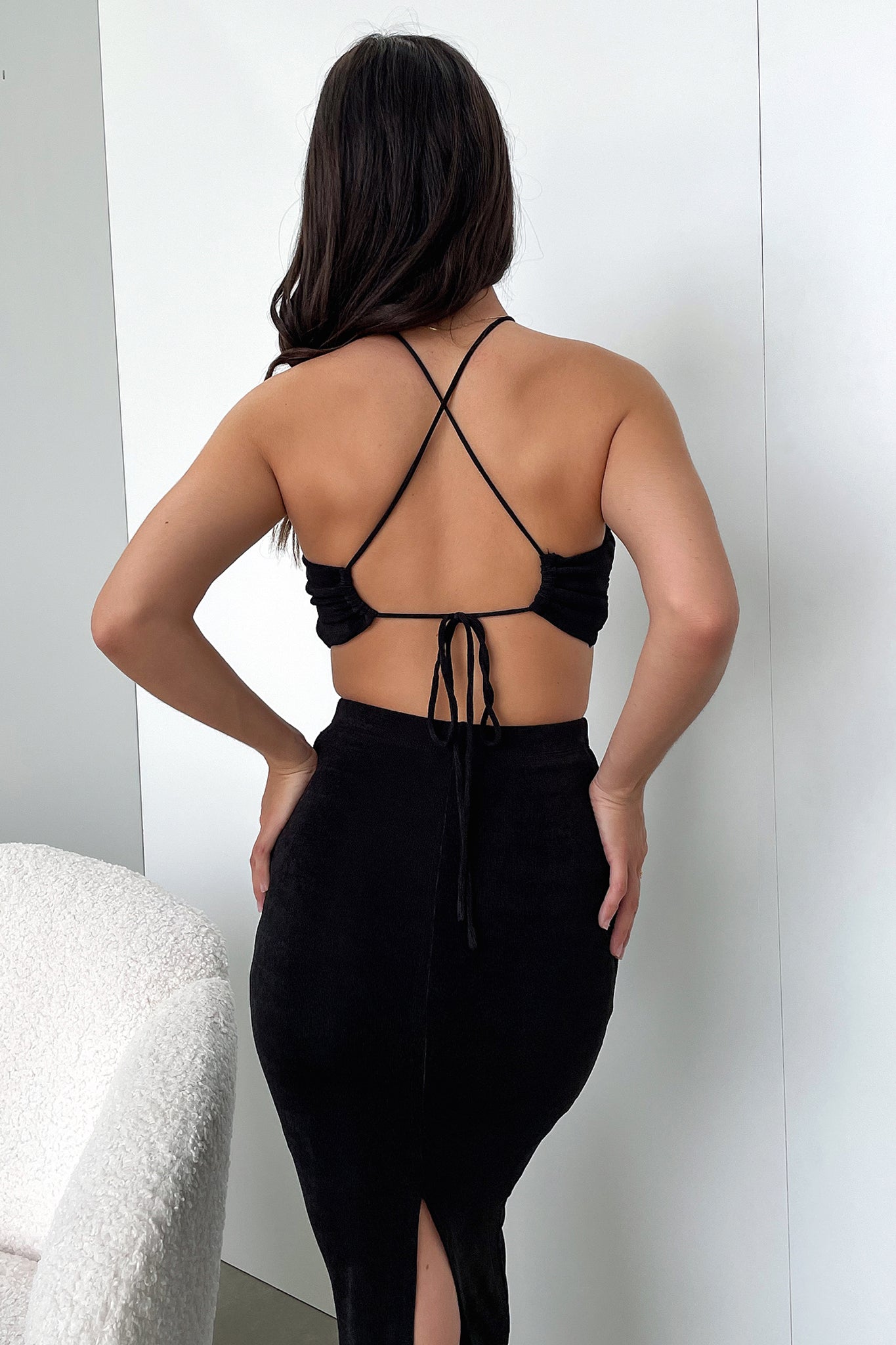 Fumes Crop - Black-Coutiqo