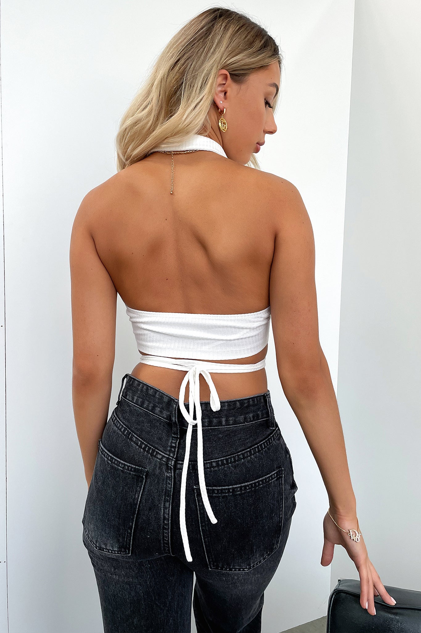 Inx Crop - White-Coutiqo