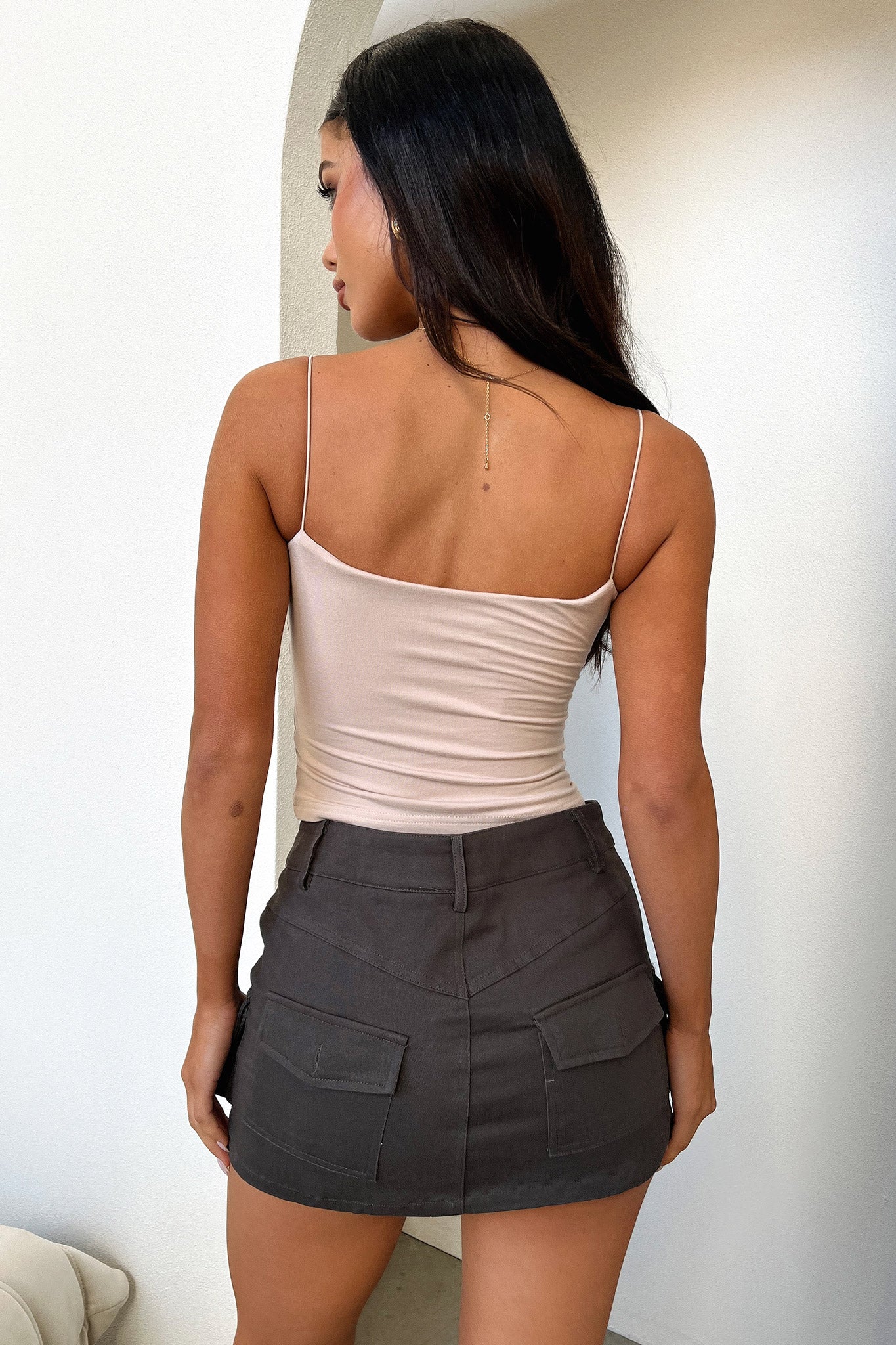 Irisa Top - Beige-Coutiqo