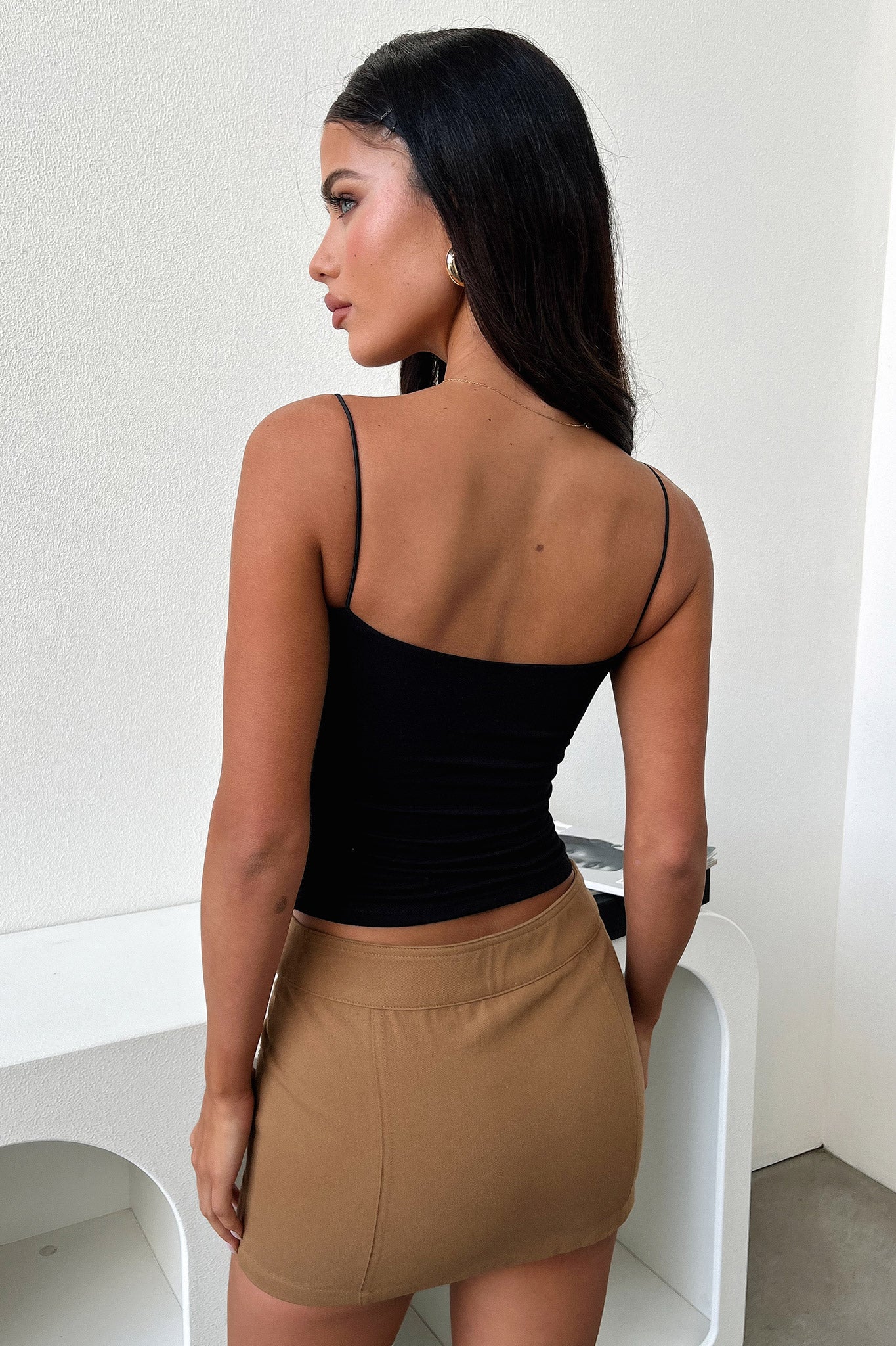 Irisa Top - Black-Coutiqo