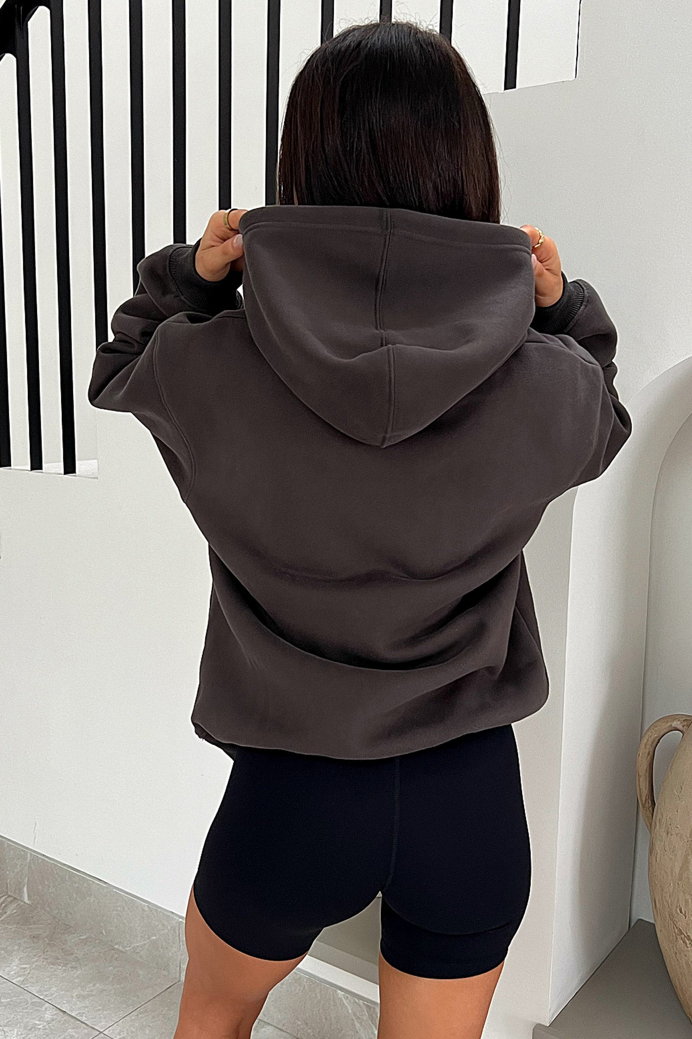 Jaska Hoodie - Charcoal-Coutiqo
