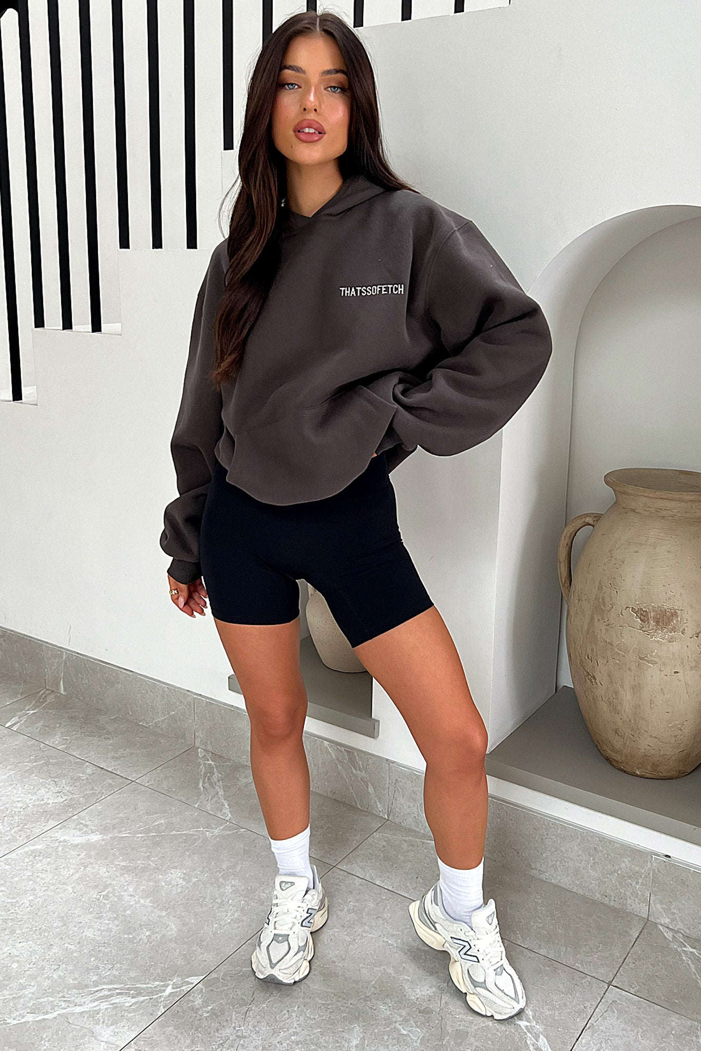 Jaska Hoodie - Charcoal-Coutiqo