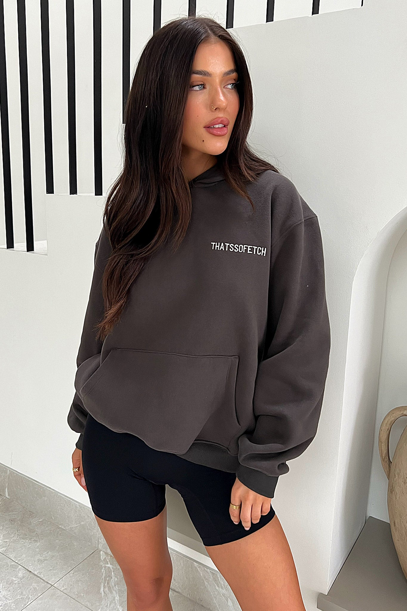 Jaska Hoodie - Charcoal-Coutiqo