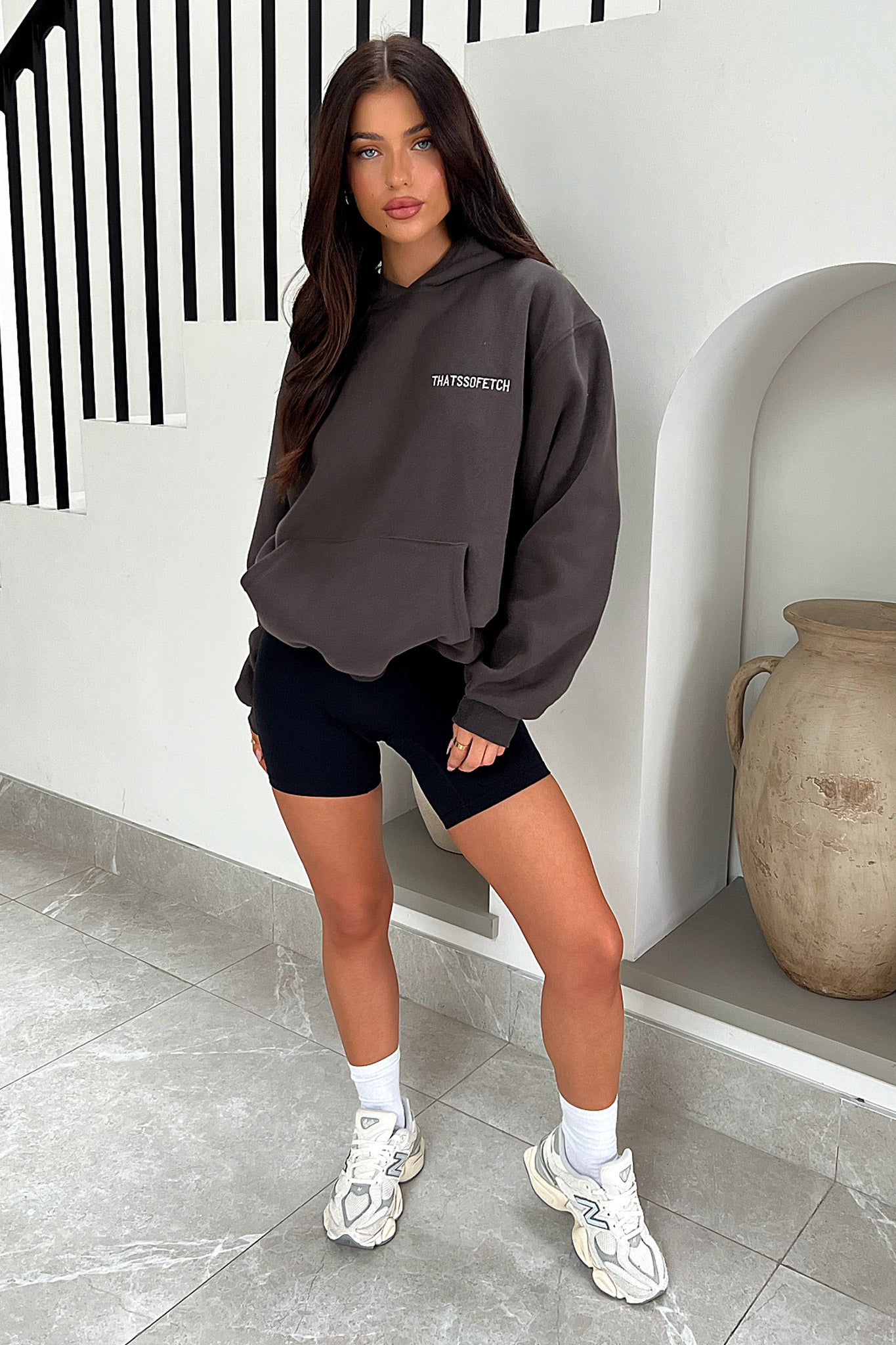 Jaska Hoodie - Charcoal-Coutiqo
