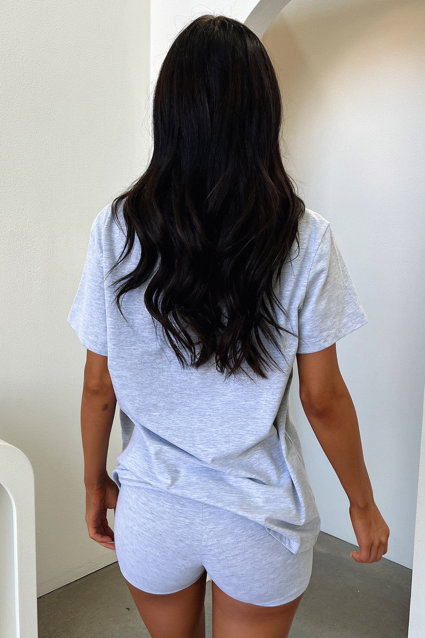 Jaska Bike Shorts - Grey-Coutiqo