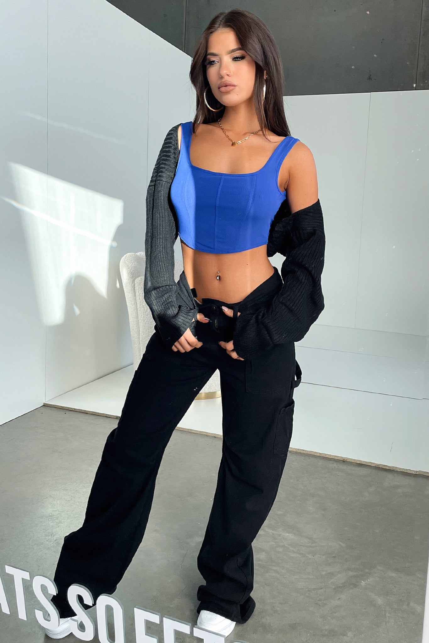 Gigi Bolero - Black-Coutiqo