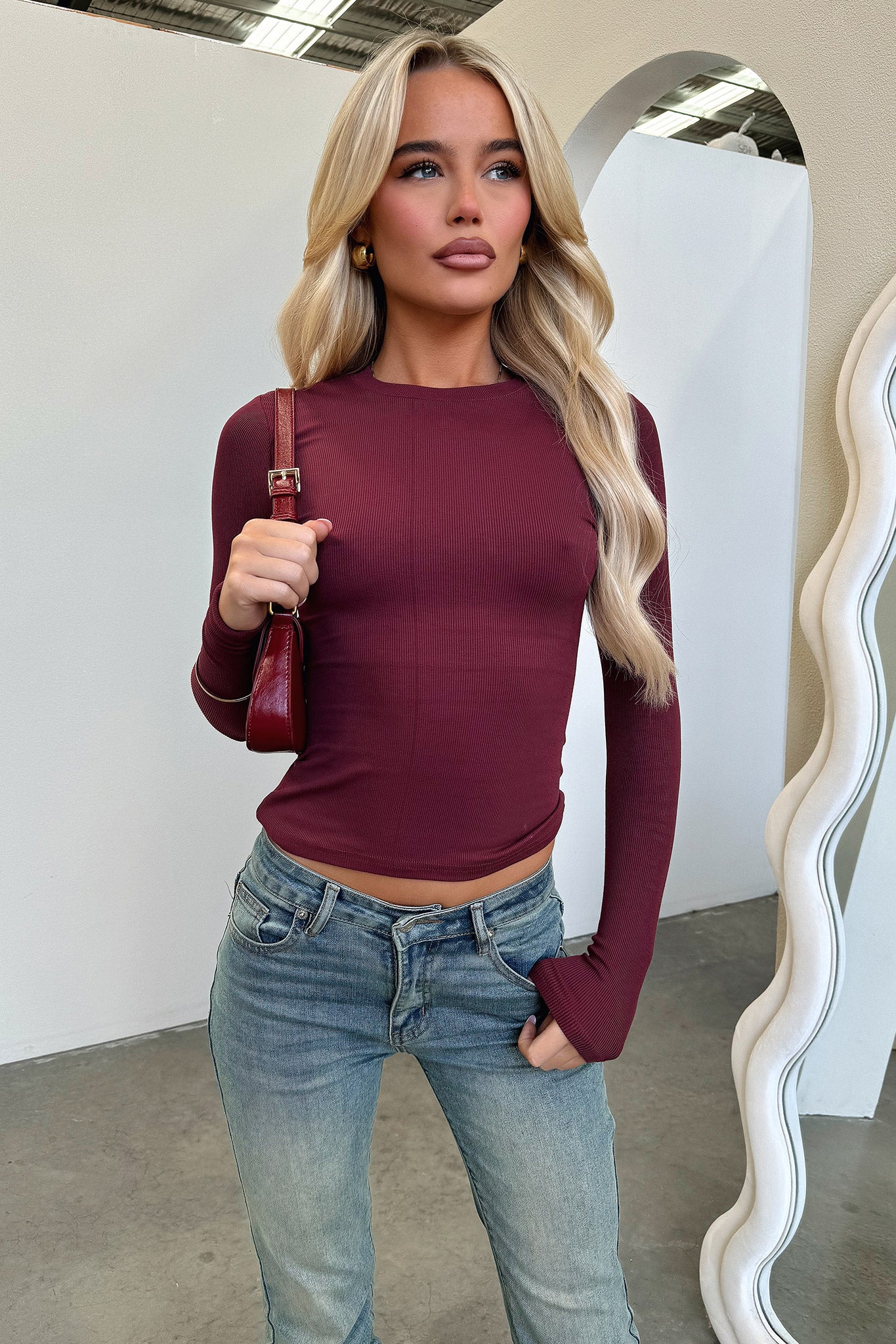 Taylyn Jeans - Faded Denim-Coutiqo