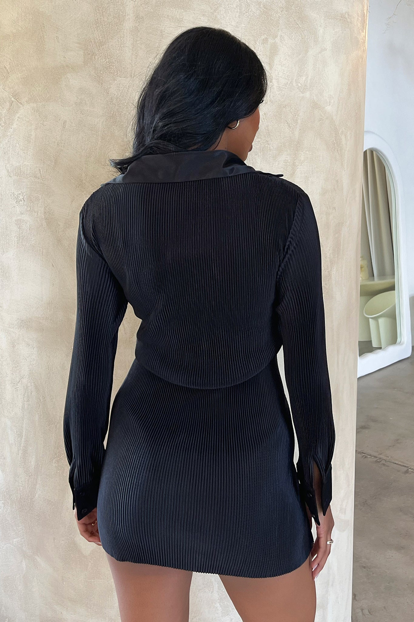 Jicole Dress - Black-Coutiqo