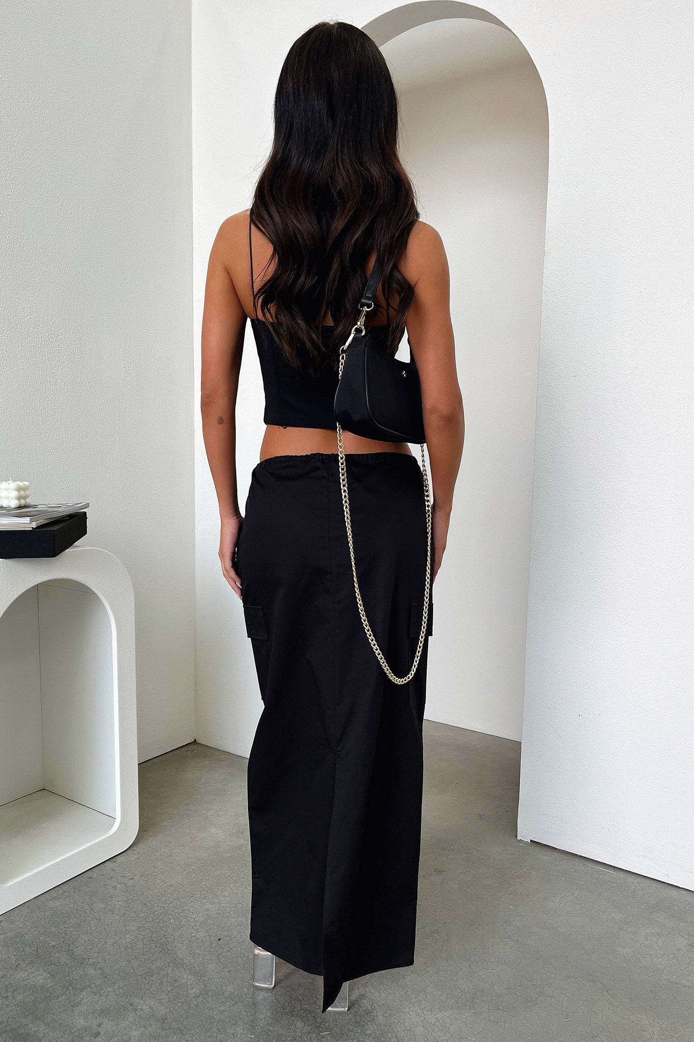 Julien Top - Black-Coutiqo