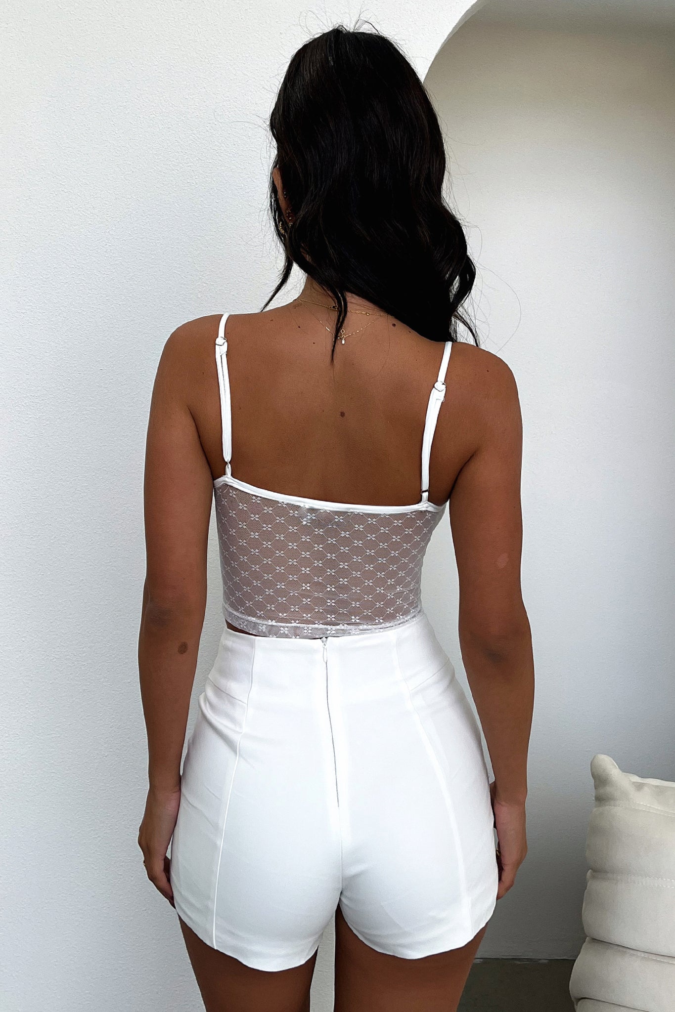 Kacey Crop - White-Coutiqo